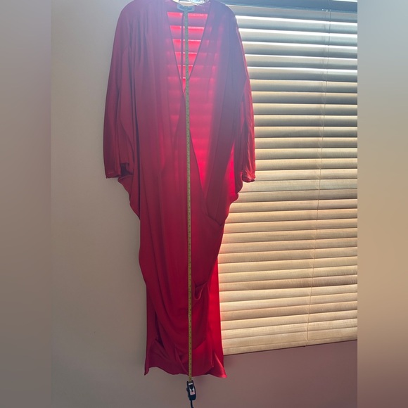Tibara kaftan dress🥰🥰the color says saffron ((coral)) - Picture 6 of 7
